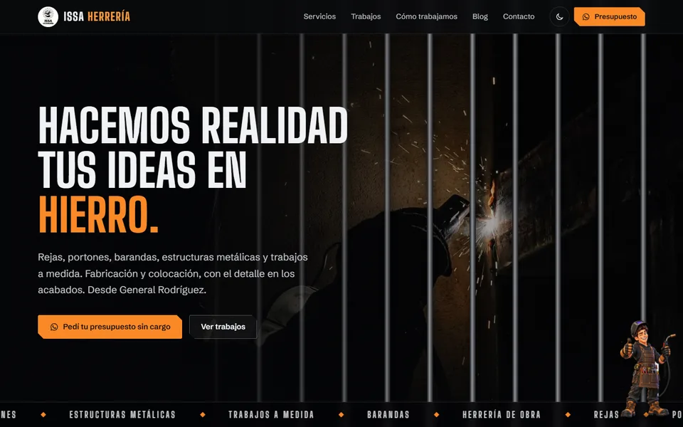 Captura de Issa Herrería